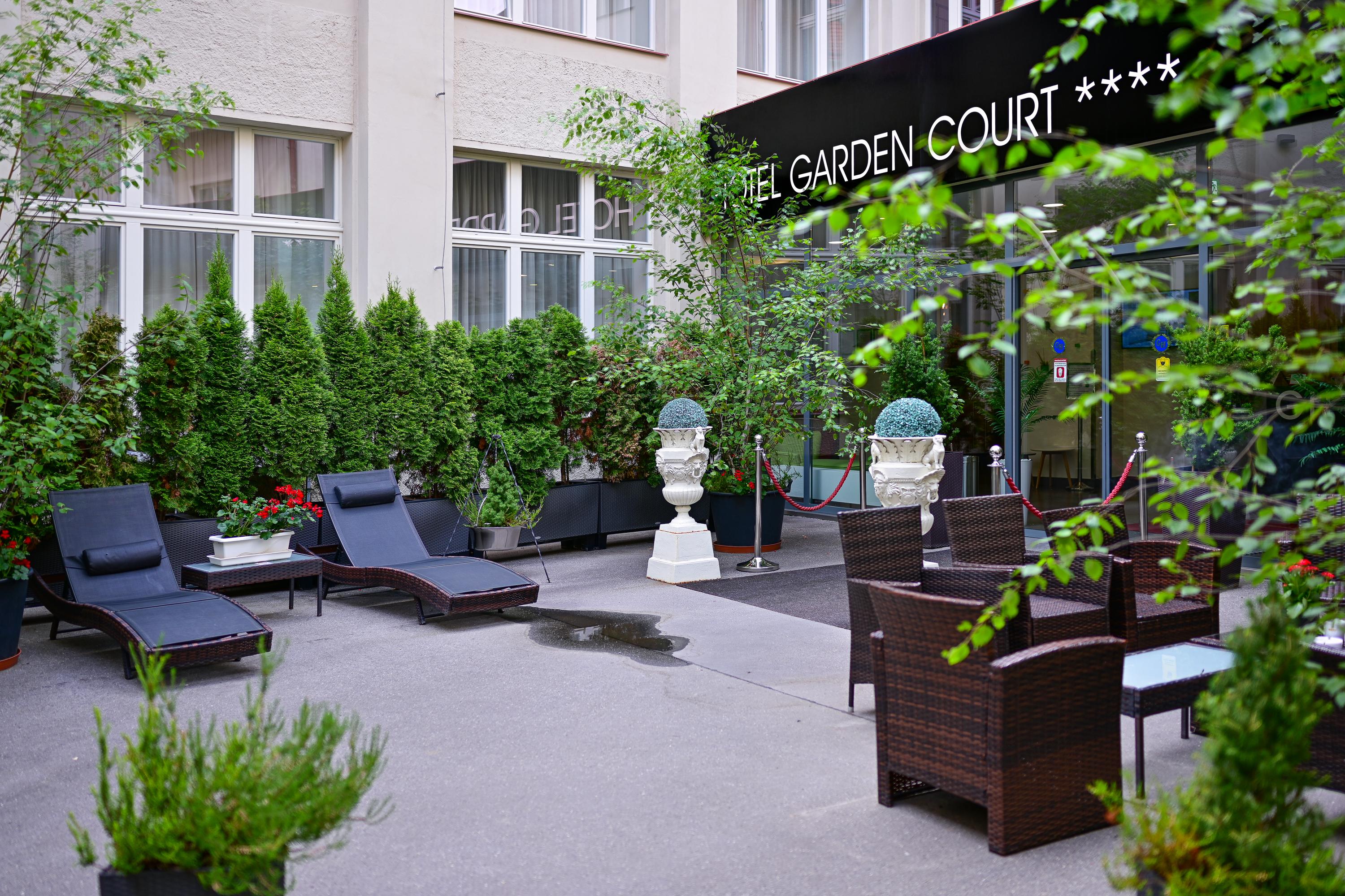 Garden Court Praag
